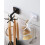Rotating Folding Hook compatible with Universal Mounting, 180 Degree Vertical Flip Design for Under Counter Space Utilisation 4