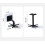 Rotating Folding Hook compatible with Universal Mounting, 180 Degree Vertical Flip Design for Under Counter Space Utilisation 5