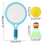 Kids Tennis Racket with Soft Balls and Shuttlecocks 2