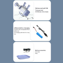 LED Seifenblasenpistole Kinder