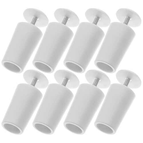 8 Pcs Plastic Blind Stoppers Blind Winders Replacement for Home Office Use 1