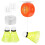 Ceiling Mount Badminton Rebound Trainer Single Player Indoor Corded Shuttlecock Training Device 3