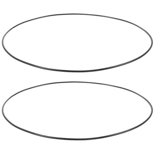 2 Pcs Slow Cooker Lid Latch Straps Rubber Pot Lid Lock Bands 1