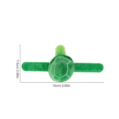 Animal Stuffed Plush Slap Bracelet 1