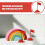 30Pcs Sand Table Red Flag Plastic Miniature Flag Figures Desktop Decor Model Toy 2