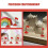 30Pcs Sand Table Red Flag Plastic Miniature Flag Figures Desktop Decor Model Toy 3