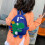 Adjustable Dino Backpack for Toddlers 1
