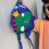 Dino Rucksack verstellbar Kind 1