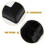 6PCS Plastic Post Skirt Column Wraps for Porch Deck Post Base Sleeve 2