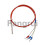 Pt100 Temperature Sensor Waterproof Three-Wire Resistance Thermosensor with Silicone Protective Cable for Industrial Scientific Use 4