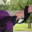 1Pc Black Practical Baby Stroller Wrist Strap Creative Wheelchair Safety Belt 2