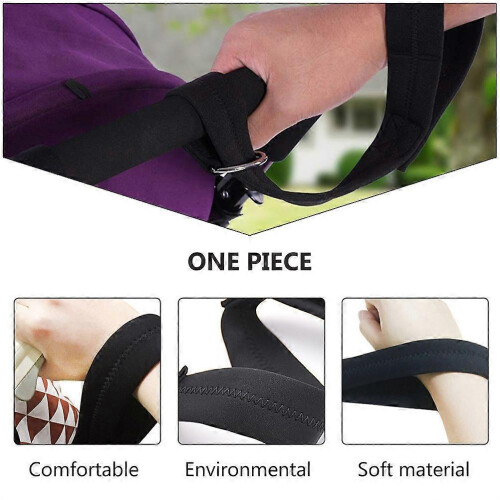 1Pc Black Practical Baby Stroller Wrist Strap Creative Wheelchair Safety Belt 2