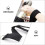 1Pc Black Practical Baby Stroller Wrist Strap Creative Wheelchair Safety Belt 4