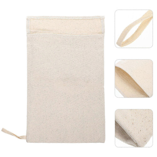 Reusable Canvas Crushed Ice Storage Bag for Ice Packing Use 1