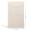 Reusable Canvas Crushed Ice Storage Bag for Ice Packing Use 3