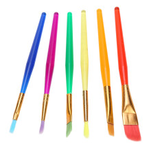 Childrens Sponge Paint Brush Kit