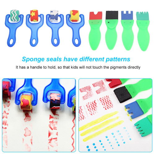 26 Pcs Kids Craft Painting Tools