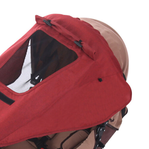 Baby Buggy Sun Shade with Sky Light