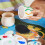 1 Set Pottery Glaze Squeeze Bottle with Precision Applicator Tips for Ceramic Decoration Fine Glazing 4
