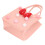 Reusable Felt Gift Bag with Bow Pink 19