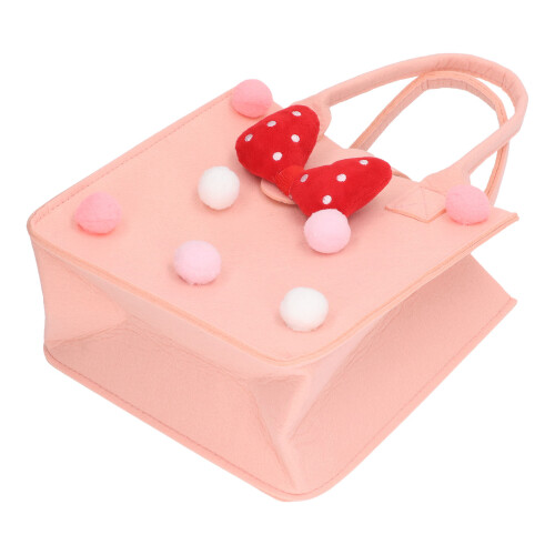 Foldable Reusable Felt Shopping Bag 1