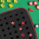 Dual Compartment Dice Organizer Bag Portable Zipper Dice Holder Board Game Accessory 2