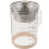 Fine Mesh Soybean Milk Strainer Container for Juice Tea Filtering 2