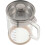 Fine Mesh Soybean Milk Strainer Container for Juice Tea Filtering 3