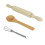 Children's Baking Set 13pc Blue 4