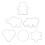 Children's Baking Set 13pc Blue 6