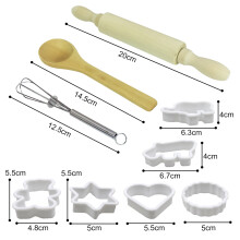 Children's Kitchen Roleplay 13pc Set