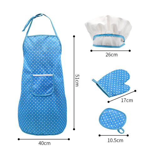 Children's Baking Set 13pc Blue 2