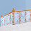 4.5mx79cm Kid Stair Decorative Mesh 8