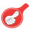 Double-Sided KT Board Voting Paddles, Reusable for Classroom Events Supply 3