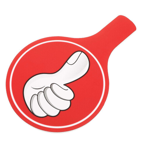 Double-Sided KT Board Voting Paddles, Reusable for Classroom Events Supply 2