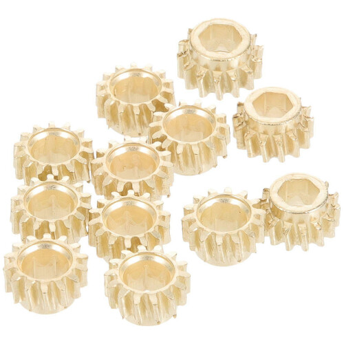 12 Pcs Classical Guitar String Tuning Peg Gear Replacement Parts 2