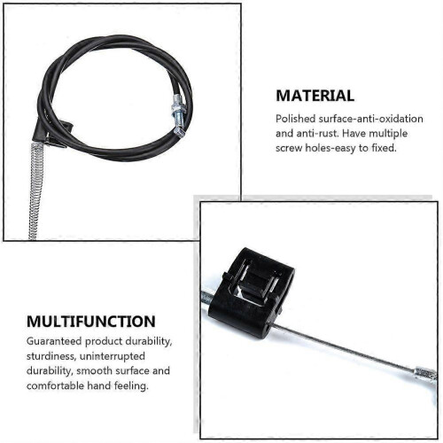 2 Pcs Recliner Pull Handle with Cable, Sofa Chair Release Handle Replacement Parts 1