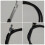 2 Pcs Recliner Pull Handle with Cable, Sofa Chair Release Handle Replacement Parts 3