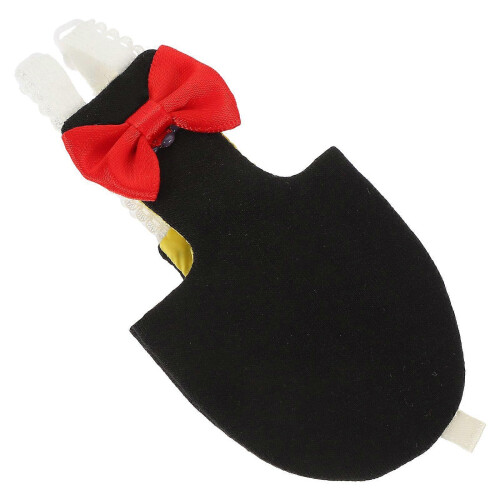 Washable Reusable Parrot Diaper Bird Nappy Flight Suit with Bow 1