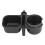 Black Stroller Organiser with Cup Holder 3