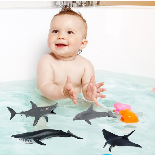 12PCS Kids' Sea Creature Figures 2