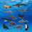 12PCS Kids' Sea Creature Figures 4