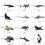 12PCS Kids' Sea Creature Figures 5
