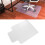 Clear PVC Floor Protection Mat 90x120cm 19