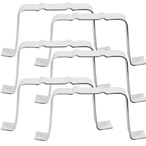 1 Set Aluminum Alloy Gutter Bracket Strap Downspout Extension Gutter Drainage Connector 2