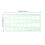 1 Set Geometric Drawing Template Stencil for Architecture Drafting 2