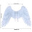 Kids 3D Angel Halloween Costume Accessory 5