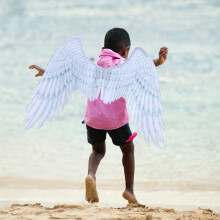 Children's 3D Angel Fairy Costume Wings