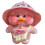 Cute Pink Duck with Dressing Accessories 4