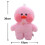 Cute Pink Duck with Dressing Accessories 1